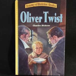 "OLIVER TWIST".  BY CHARLES DICKENS. 1838
